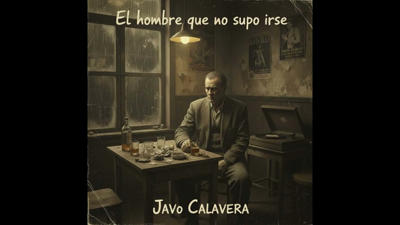 El hombre que no supo irse - Javo Calavera 💀💀💀 Blues-soul en español 