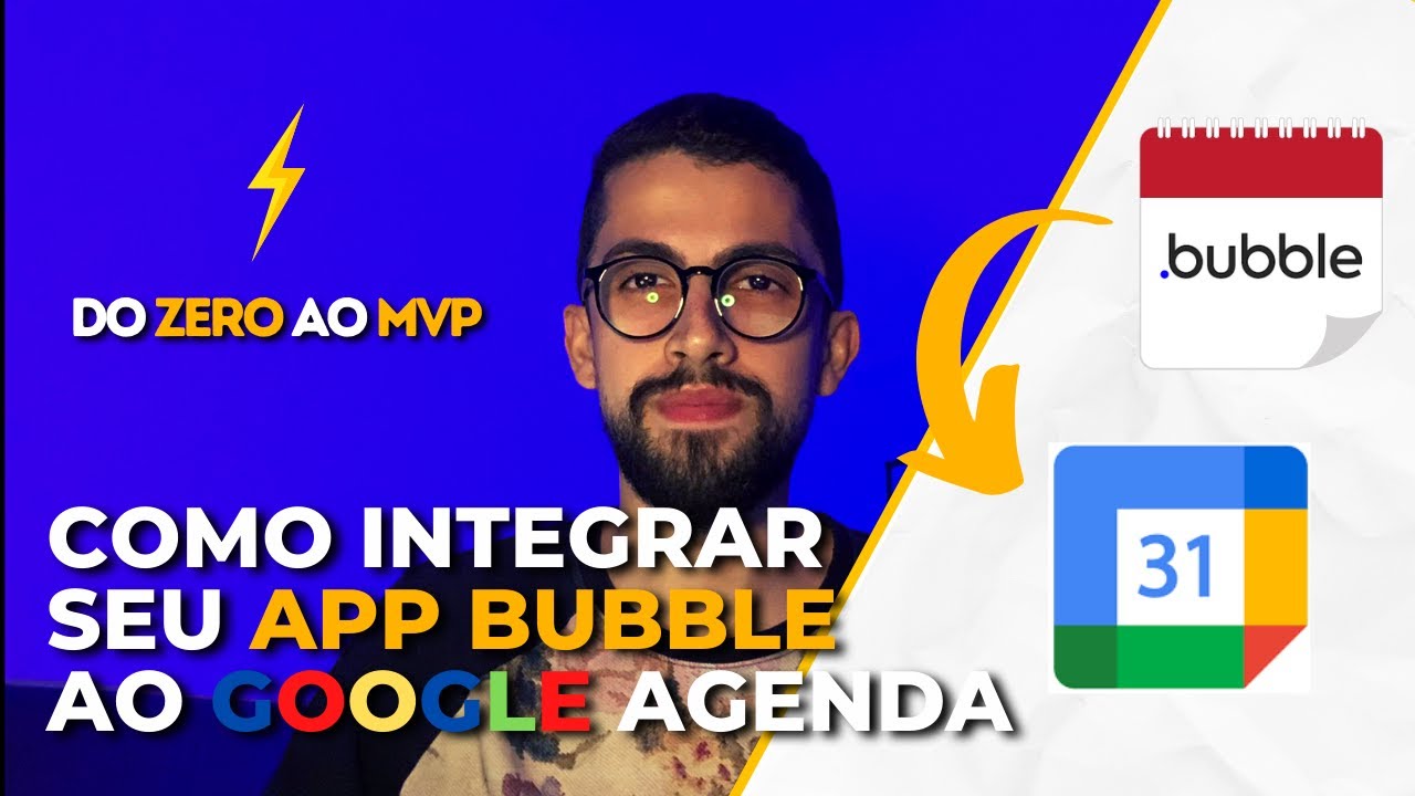 Como integrar o Bubble ao Google Agenda / Calendar - Tutorial Bubble