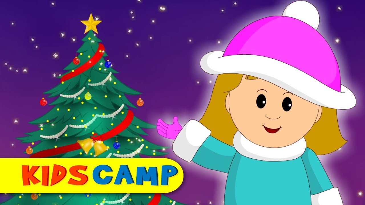 O Christmas Tree and more Christmas Carols for Children by KidsCamp