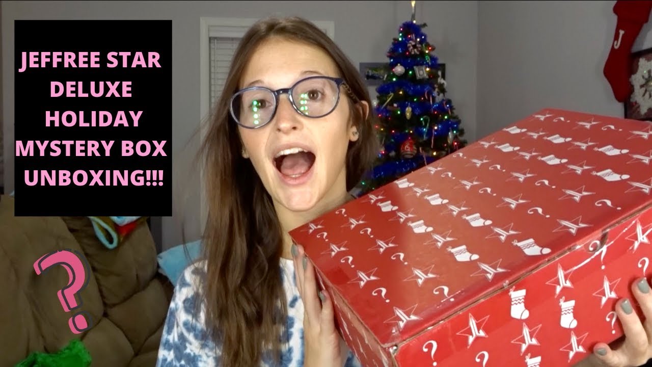 JEFFREE STAR DELUXE MYSTERY BOX UNBOXING