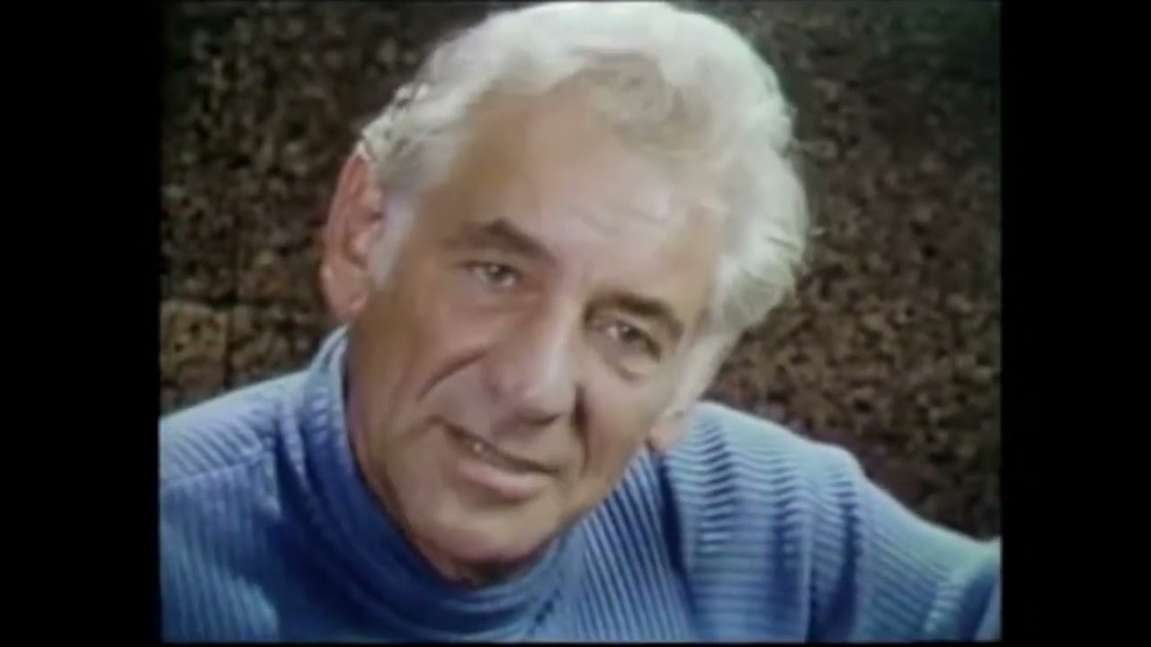 Leonard Bernstein talks about his mentor Marc Blitzstein
