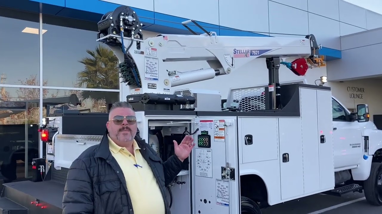 2022 Chevrolet 6500HD Mechanics Truck Walk Around￼.