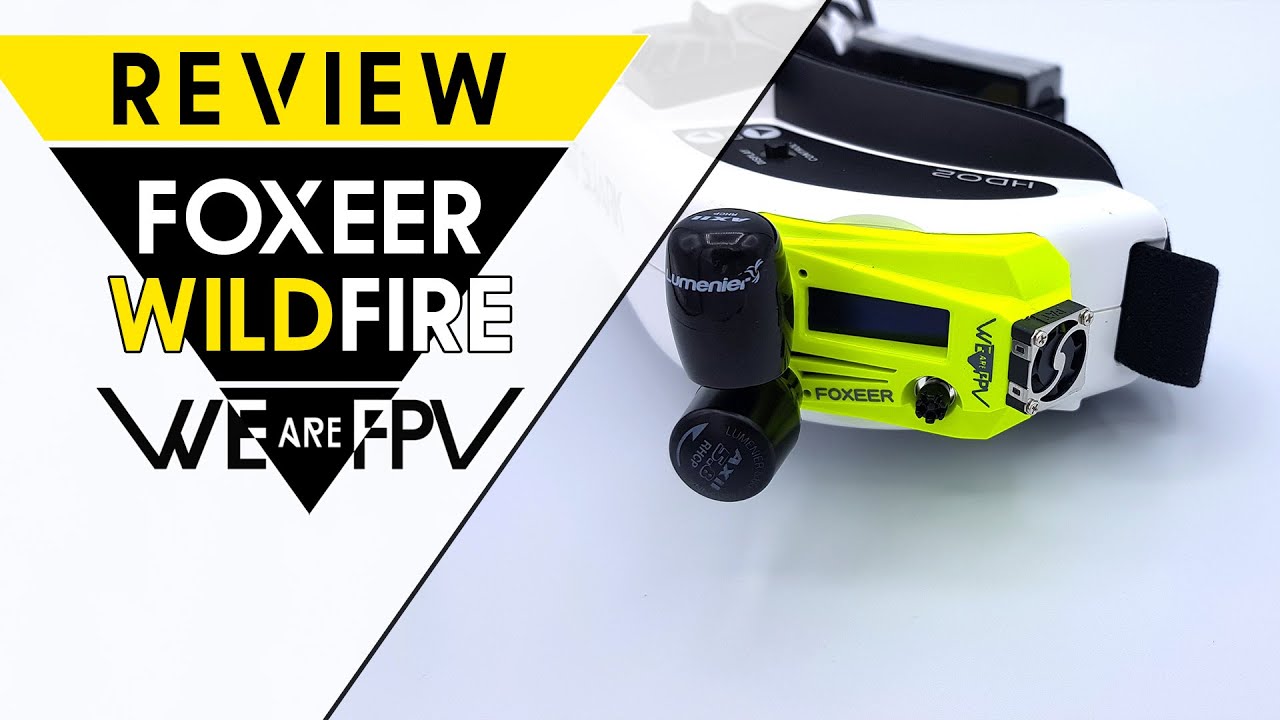 Foxeer WildFire, un récepteur pour FatShark au meilleur rapport qualité/prix que le RapidFire ?!