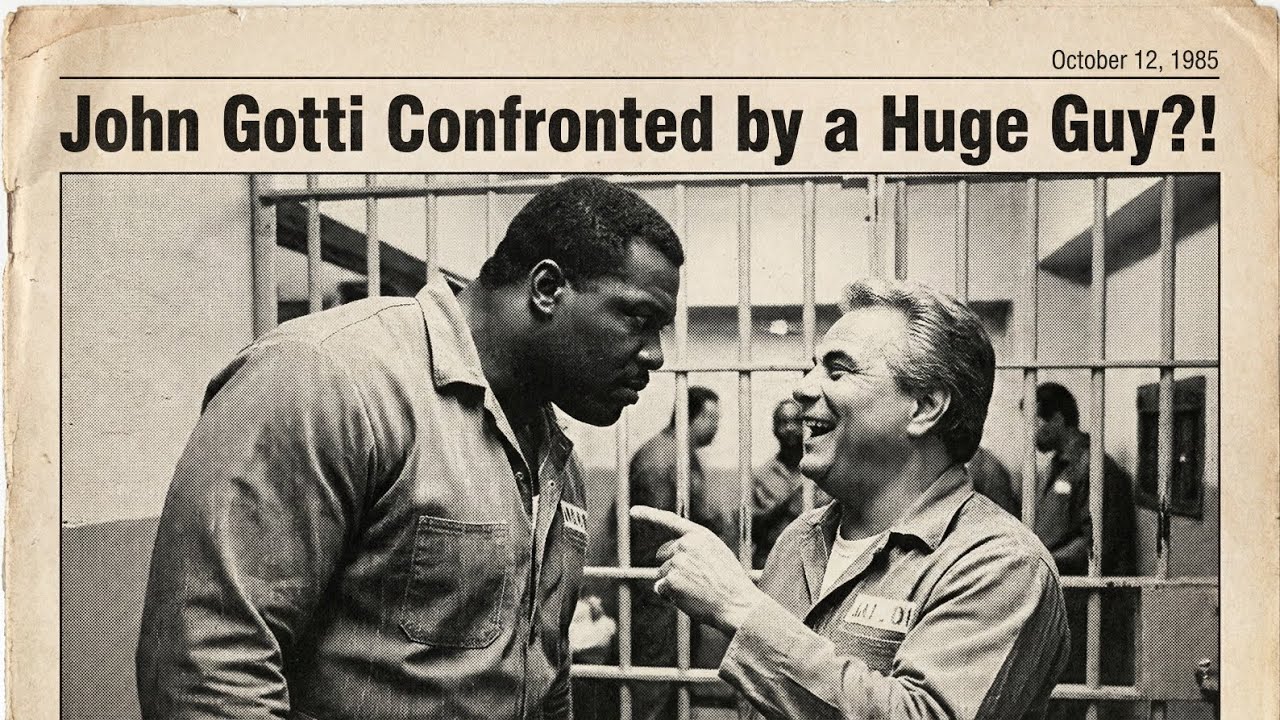 Black Man Insulted John Gotti in Prison - He Smiled Then This Happened