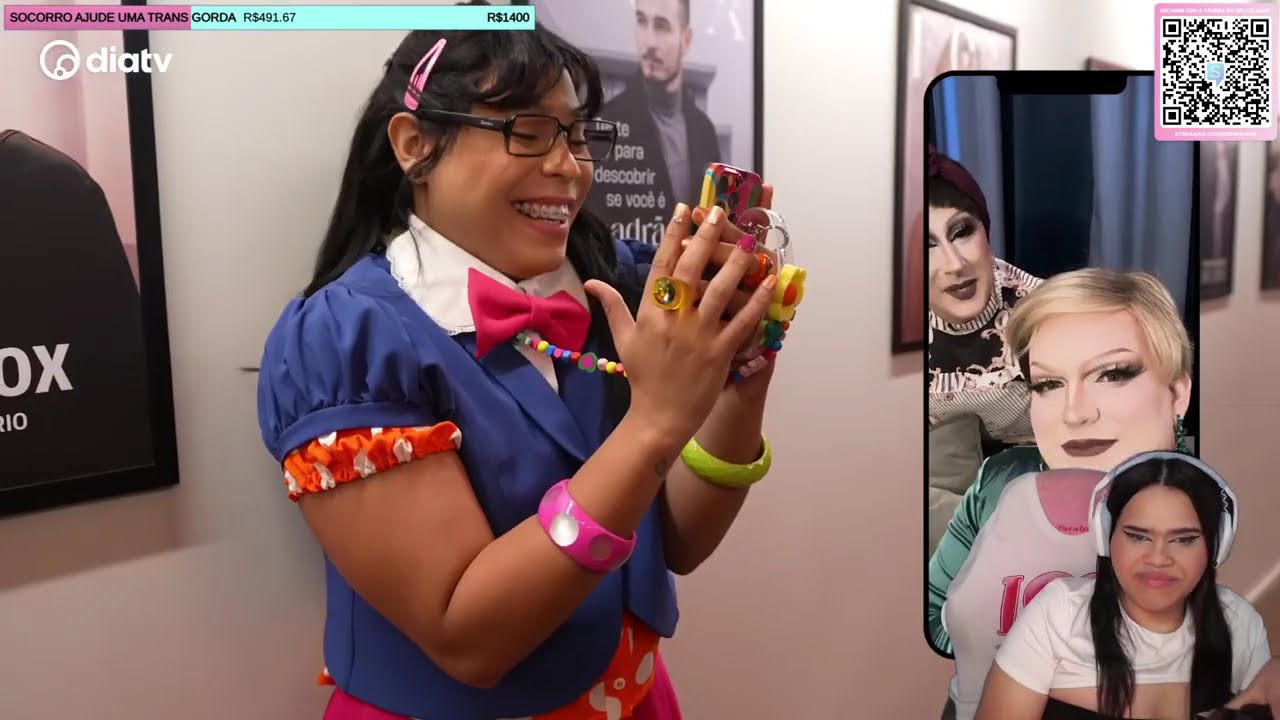 mdmDaiane reagindo BLOGUEIRINHA, A FEIA: ELA NÃO É BONITA, MAS VAI FAZER HISTÓRIA - EP1