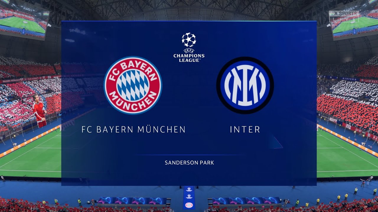 Bayern M&uuml;nchen vs Inter Milan (01/11/2022) UEFA Champions League FIFA 23