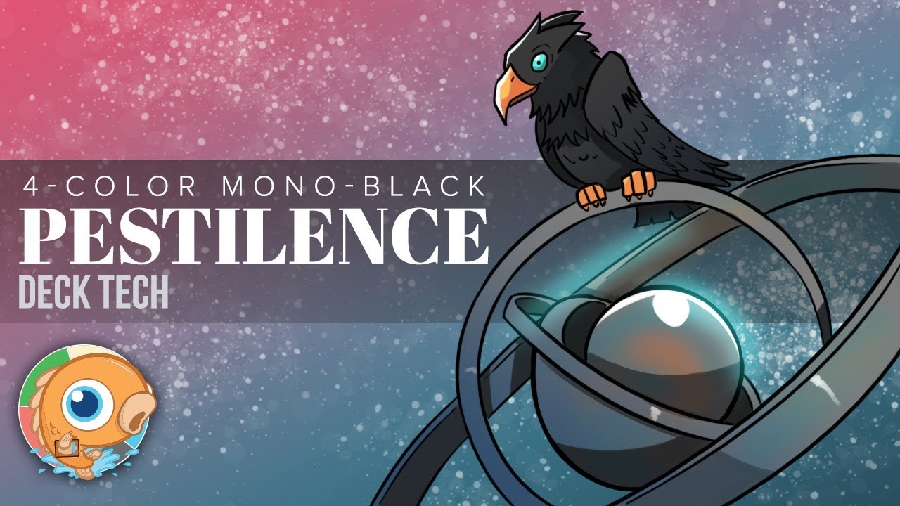 Instant Deck Tech: Four-Color Mono-Black Pestilence  (Pauper)