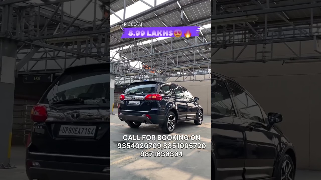 Tata Hexa 2018 | Diesel | Auto XTA | For sale 