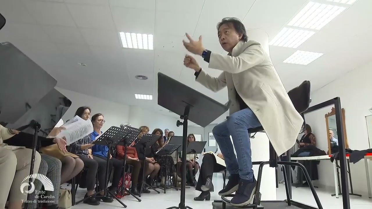 Il maestro Hirofumi Yoshida a Sassari per il Requiem di Verdi
