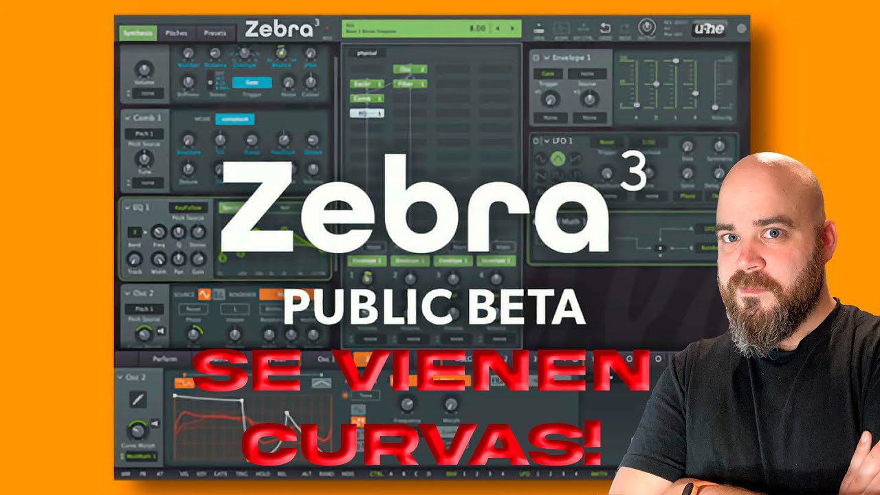 La actualización de Zebra 3 es un locura absoluta!