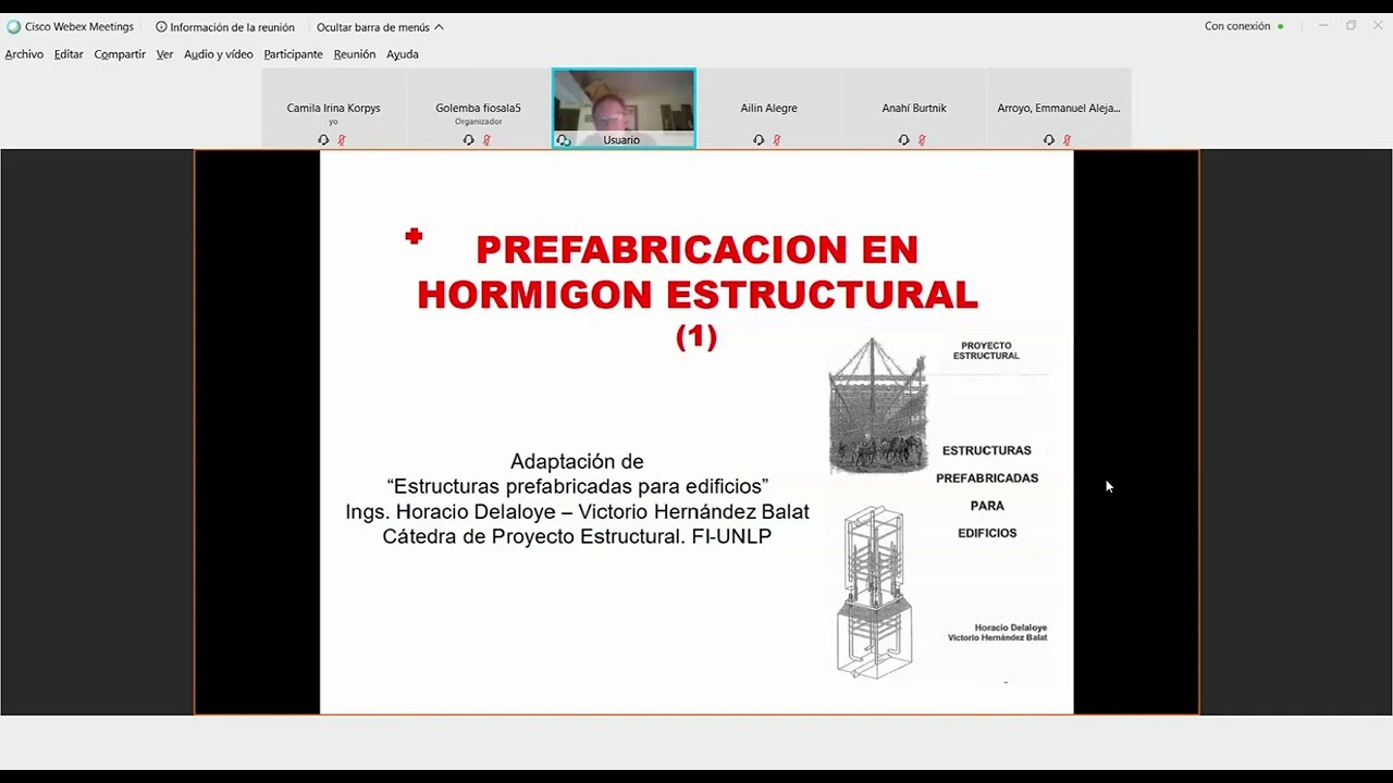 Prefabricacion en hormigon estructural | HORMIGÓN ARMADO Y PRETENSADO | INGENIERÍA CIVIL