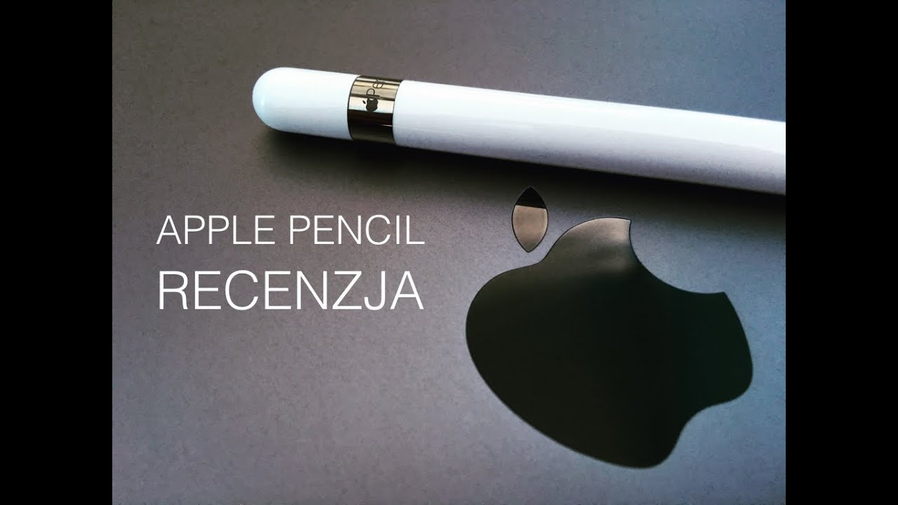 APPLE PENCIL | RECENZJA | OPINIA PL