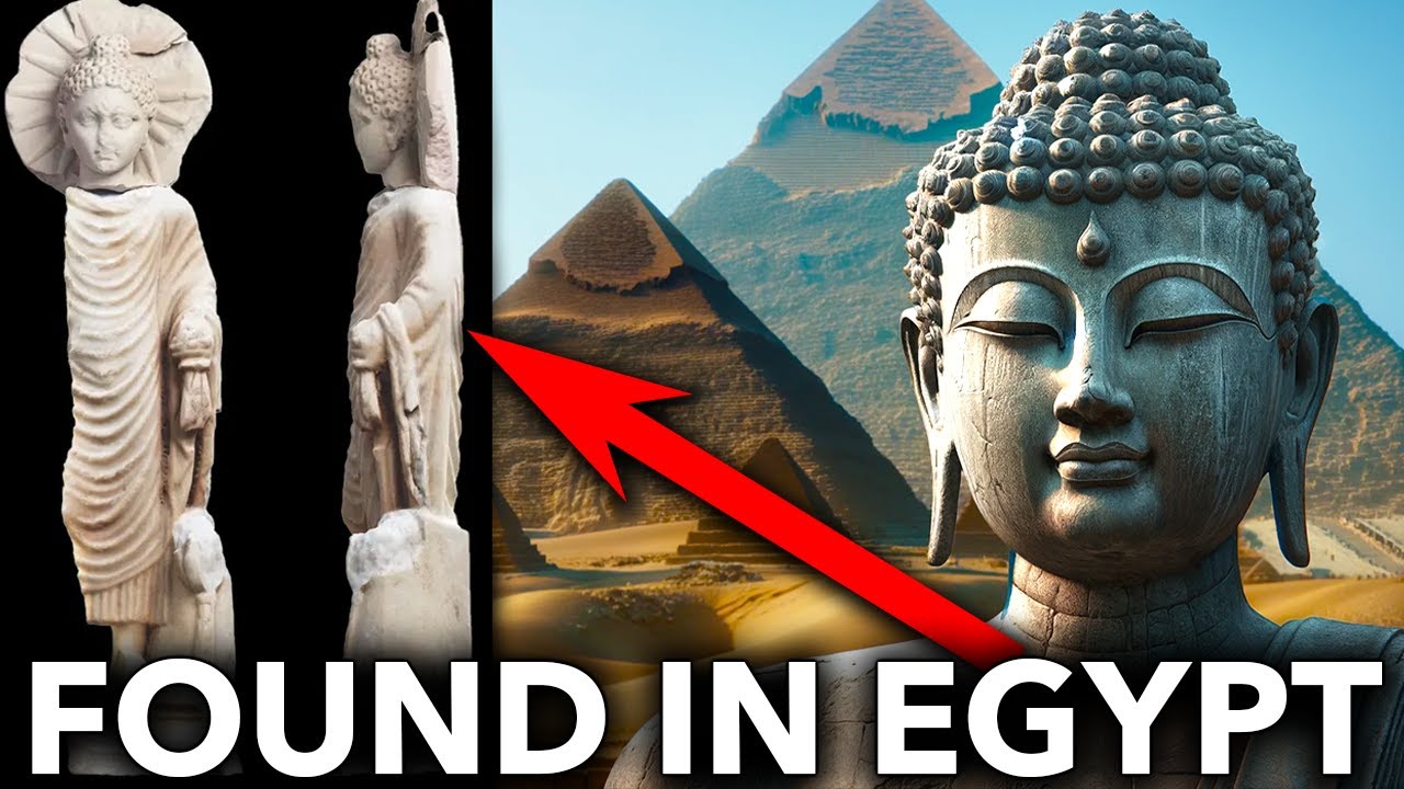 Buddha FOUND In Ancient Egypt! Dr. Joseph A.P. Wilson