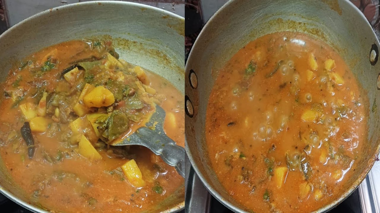 aaj ka nasta testy aalu Bagan sem ki mix sabji recipe