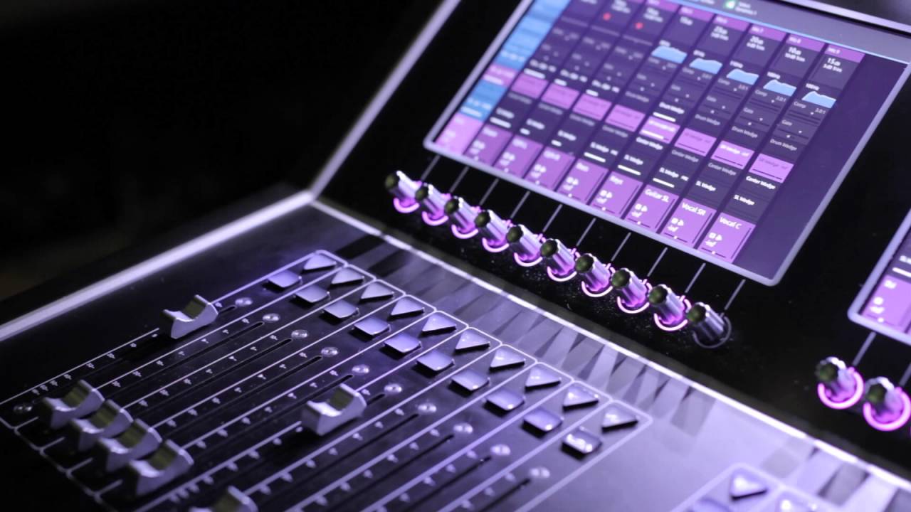 Monitor Engineer Specialisation: DigiCo S21