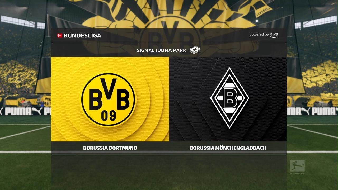 EA SPORTS FC 26 - Dortmund vs. Mönchengladbach (Borussen Derby) - PS5 gameplay