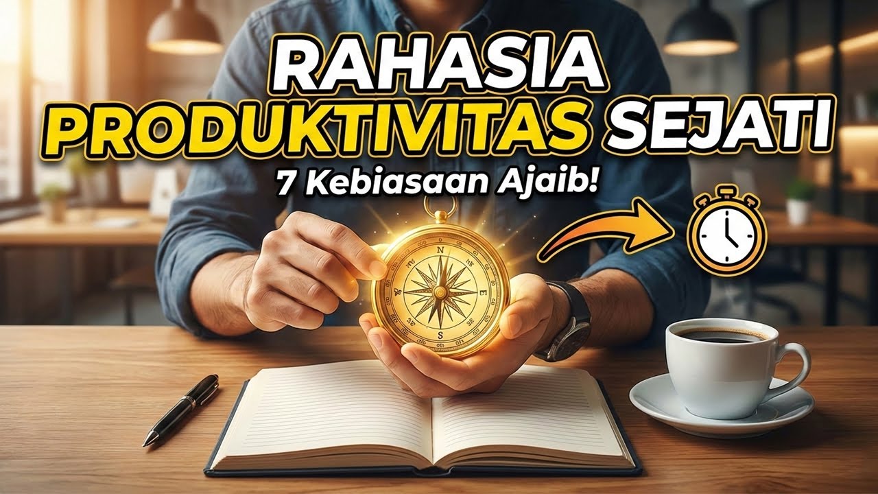 RAHASIA PRODUKTIFITAS SEJATI