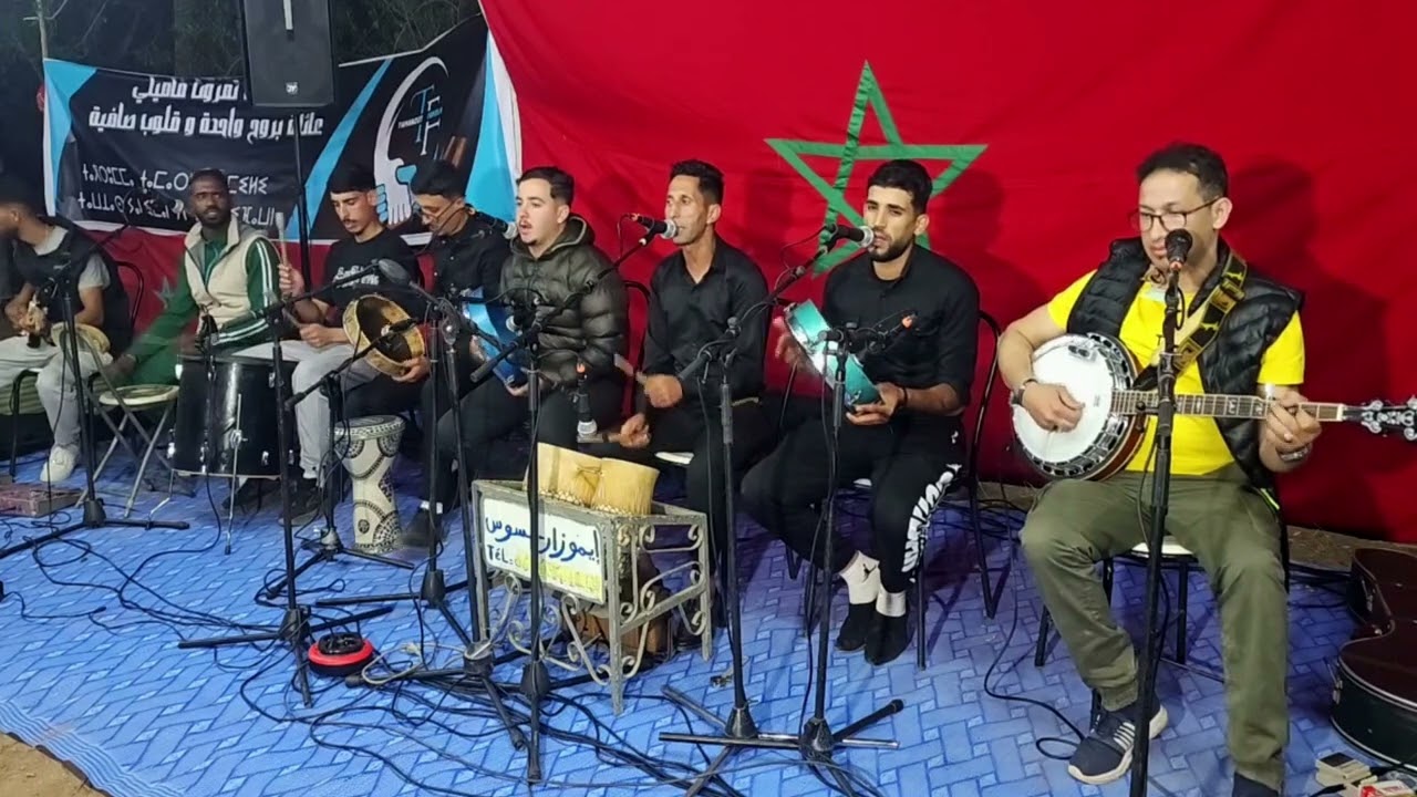 ايور نسوس -  سهرة فنية بمناسبة عيد الأضحى – إيموزار 2025  Ayour Nsouss
