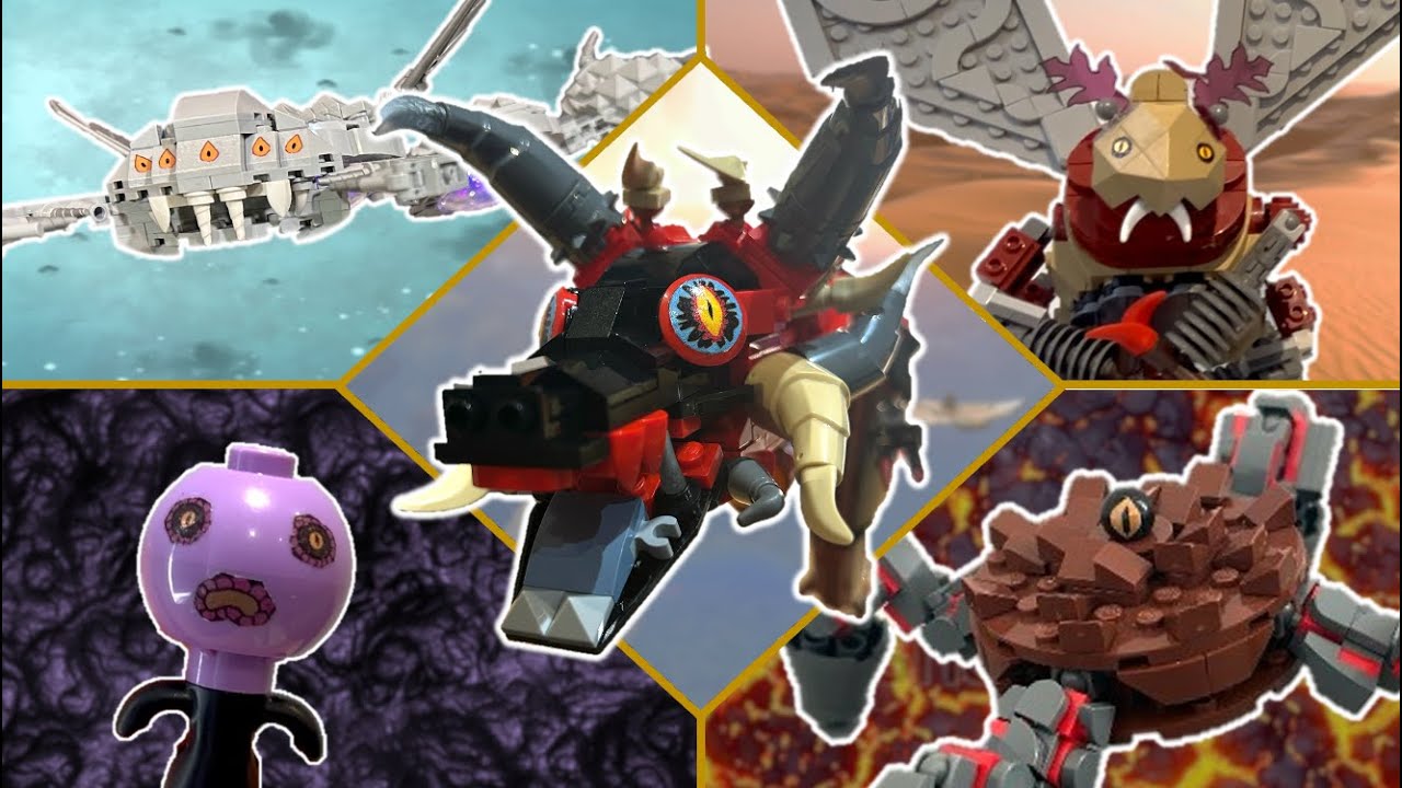 Every Tears of the Kingdom Boss in LEGO - Adding the DEMON DRAGON!
