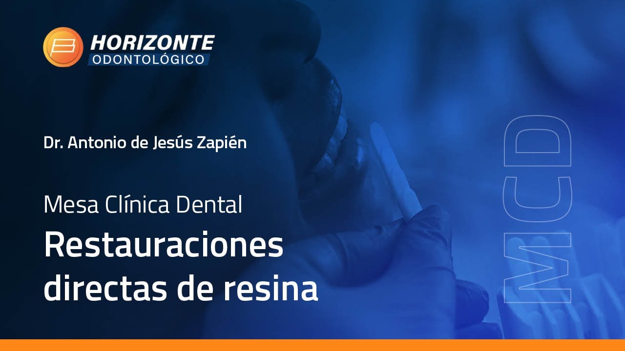 Mesa Clínica Dental - Restauraciones directas de resina