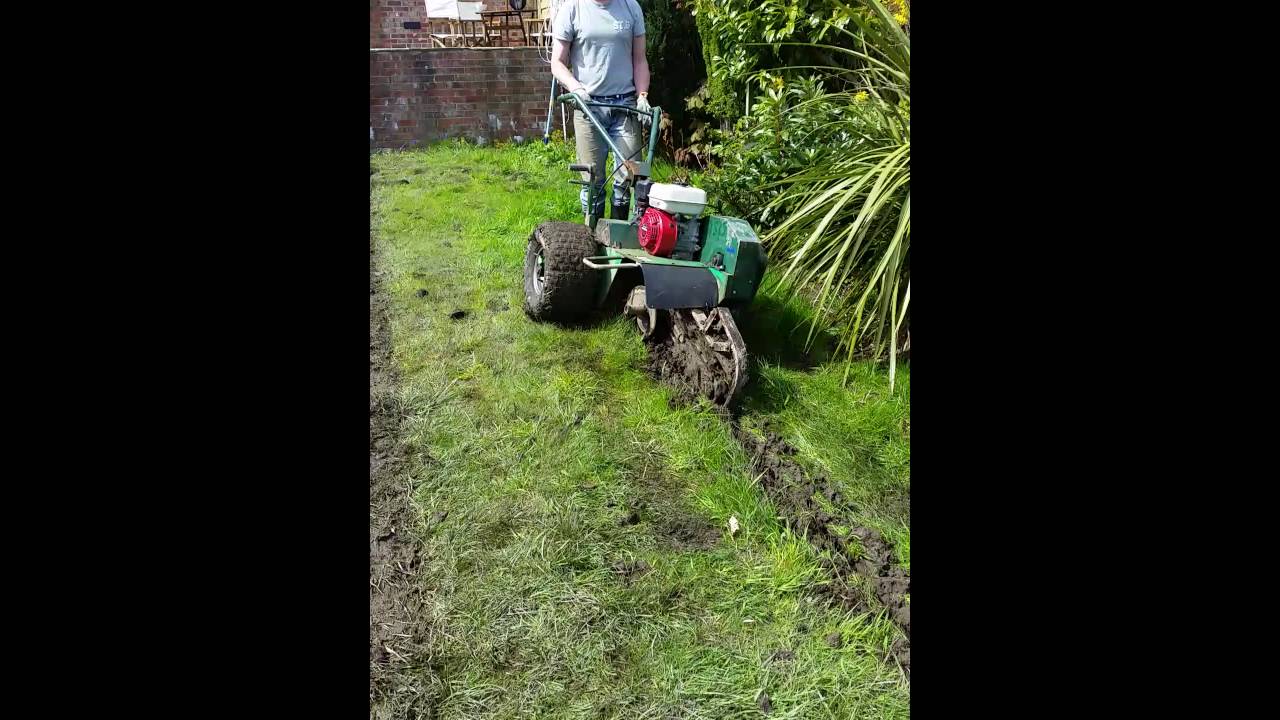GreenTek Pedestrian Trencher