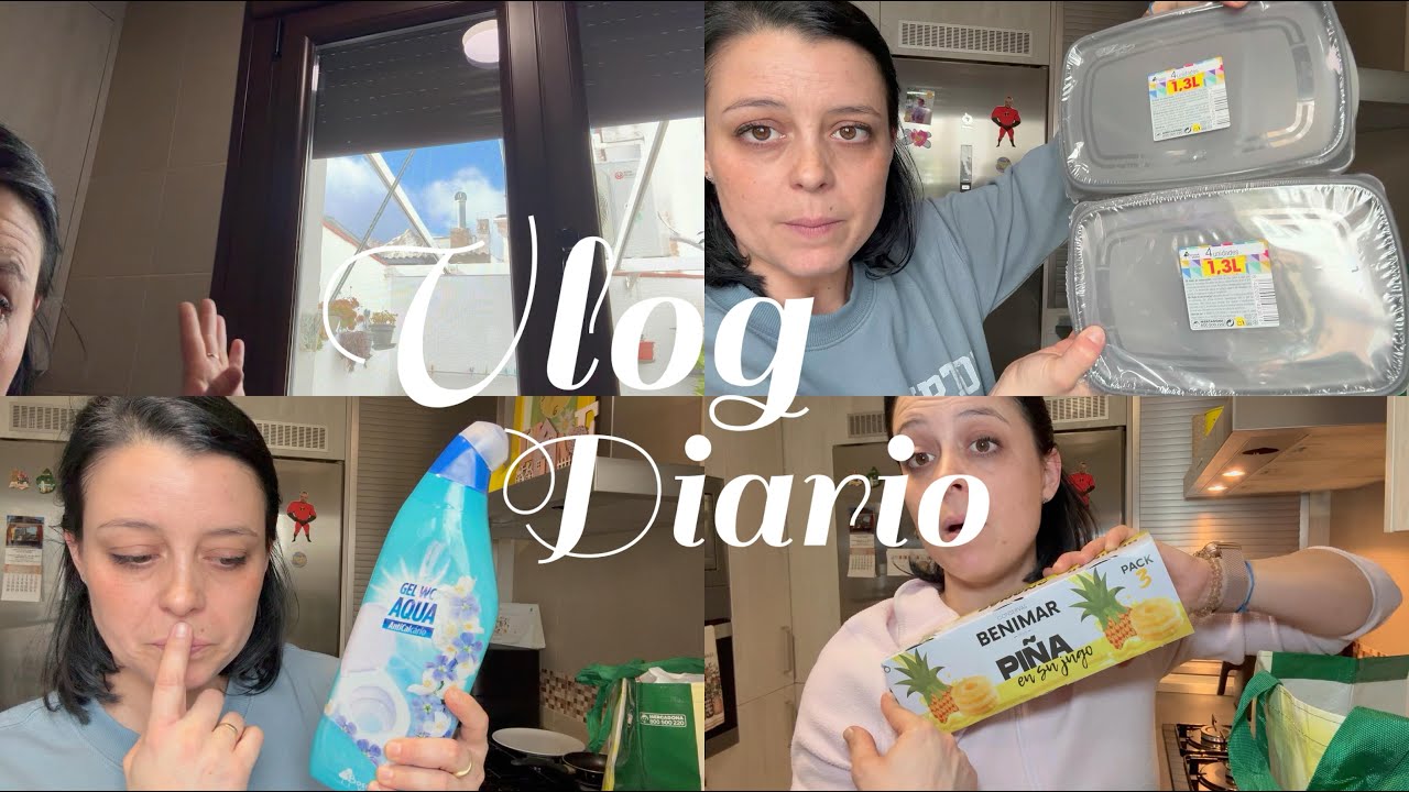 COMPRA SEMANAL con NOVEDADES MERCADONA Y LIDL 🛒 TENGO LA CITA CON EL REHABILITADOR..🏥