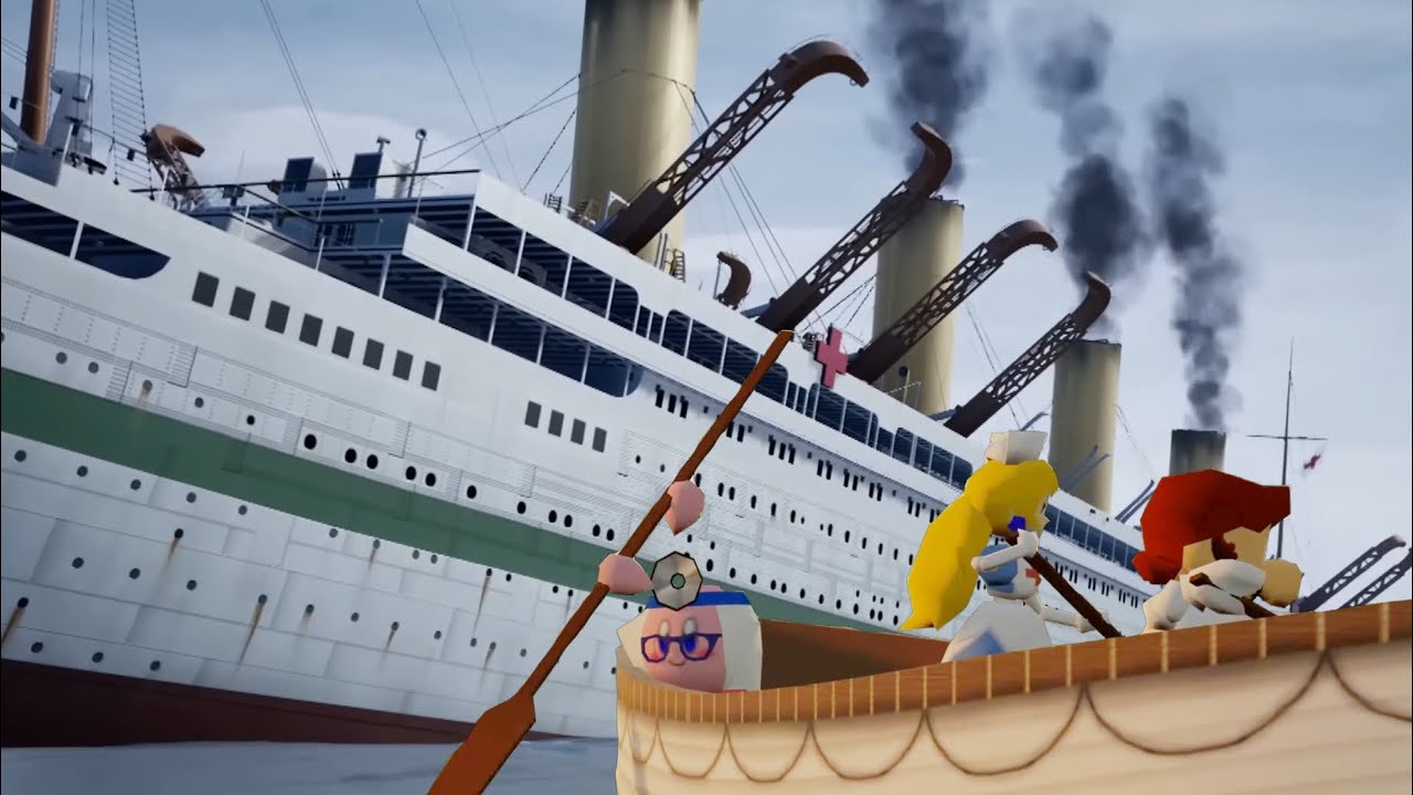 HMHS Britannic: Patroness of the Mediterranean (Roblox Edition)