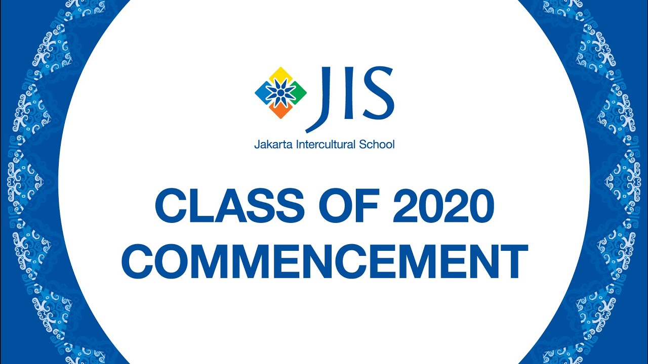 Class Of 2020 Commencement (Recorded)
