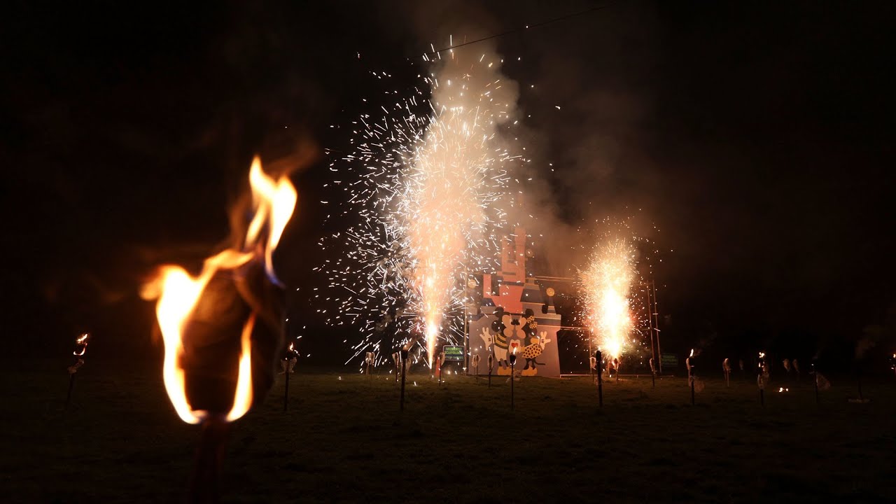 Chailey Bonfire Society's 2023 Bonfire Fireworks