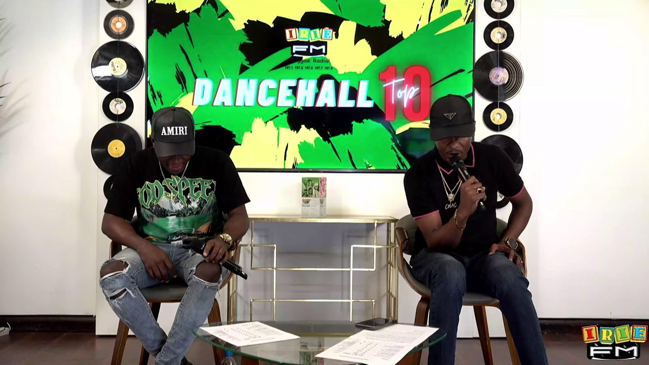 The IRIE FM Dancehall Top 10 countdown [ LIVE ] | JANUARY 2026