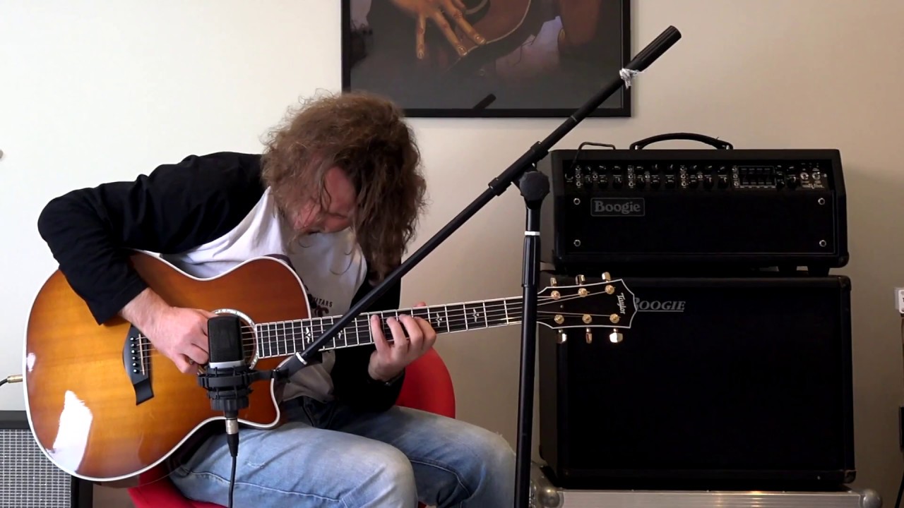 Taylor 414ce vs Taylor 614ce - comparison video