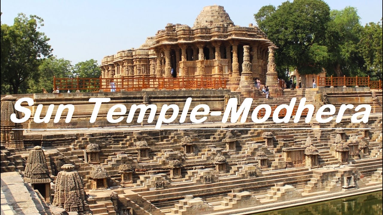 Sun Temple - Modhera l Bahuchar Mata Temple - Becharaji l Modheshwari Mata Temple l North Gujarat