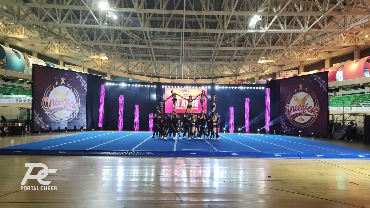 Cheerfest International 2025 - AK Illusion (AS C3NT - Finais)