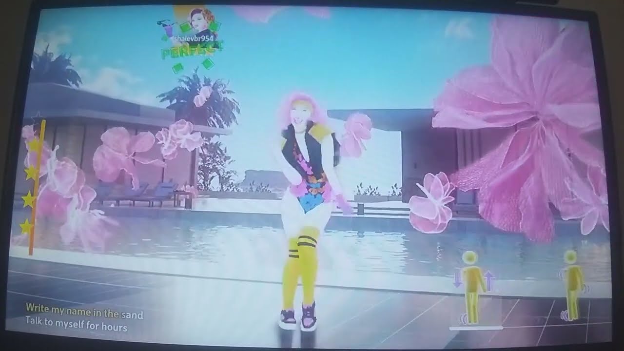 Just Dance 2024 Edition - Flowers (Fitness Ver.) By Miley Cyrus - ALL PERFECTS