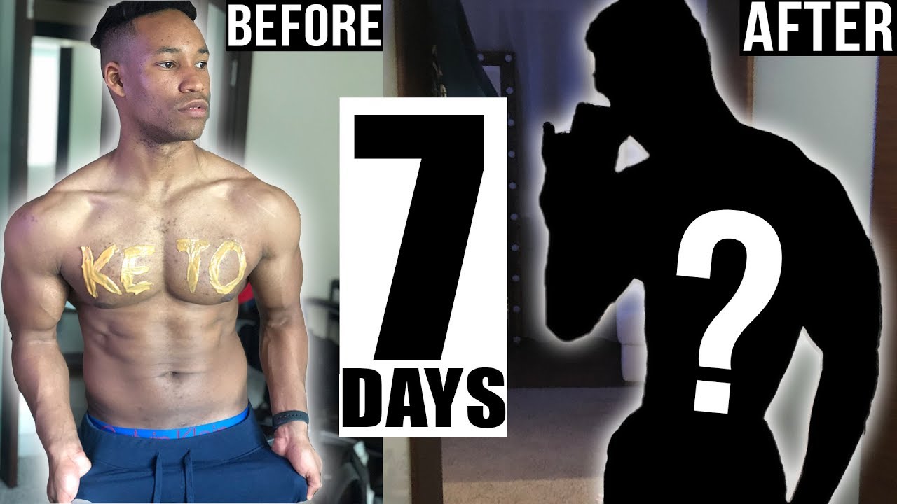 i tried KETO DIET for 7 Days and this Happened...