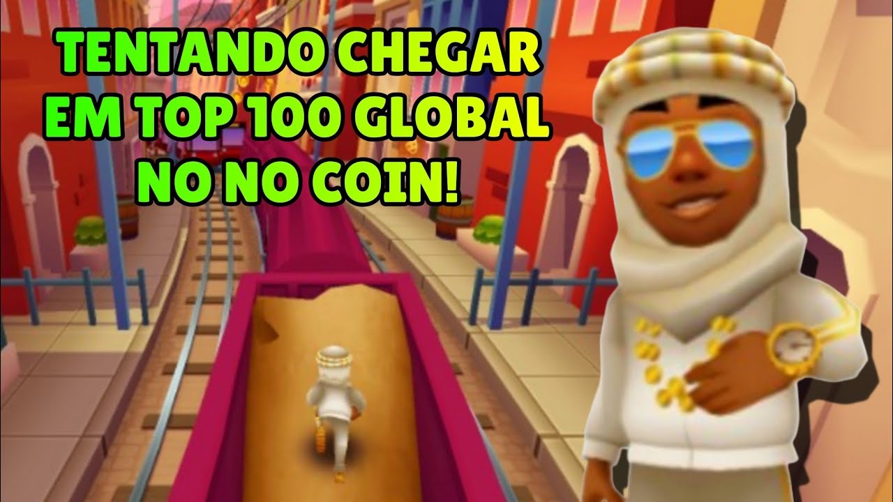Tentando chegar no TOP 100 GLOBAL de No Coin!