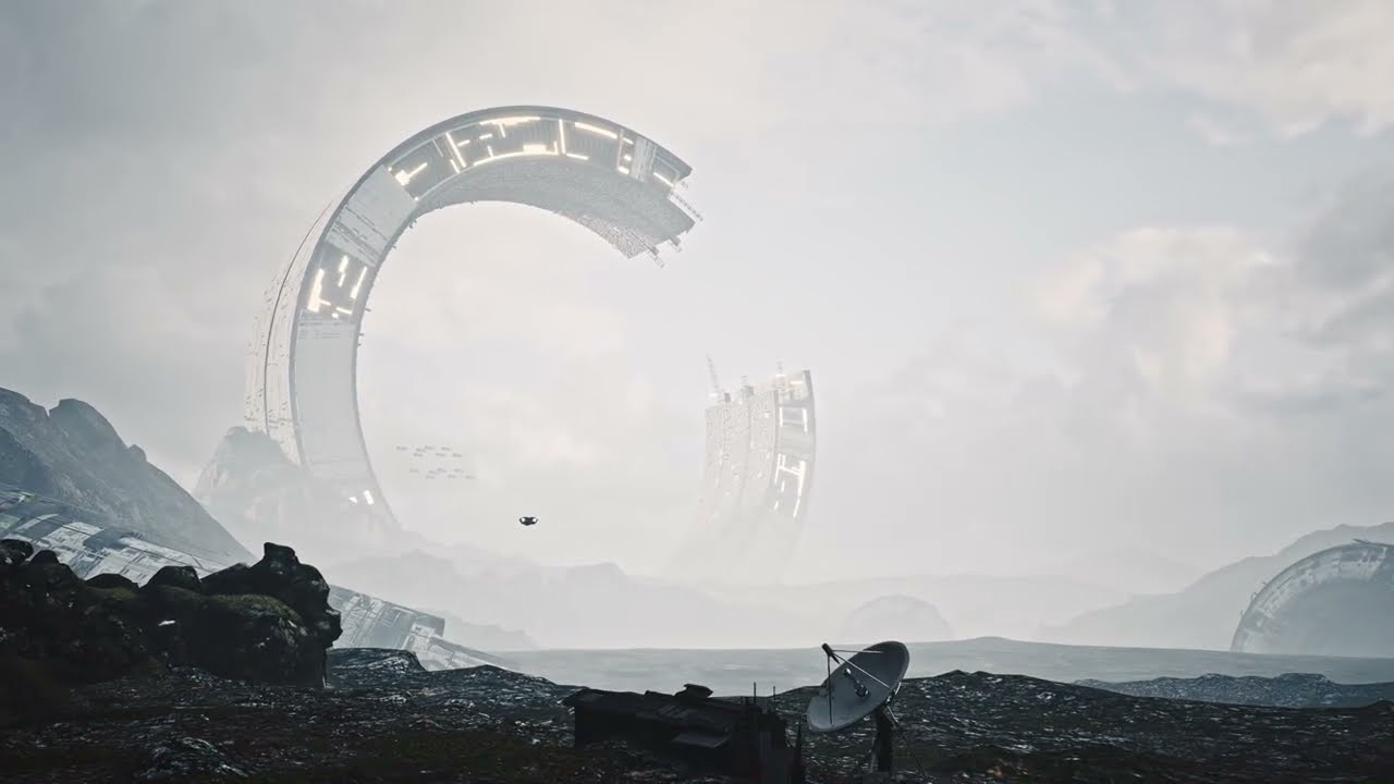 SKYLOOP | Sci-Fi Short Film Animation | Blender x D5 Render