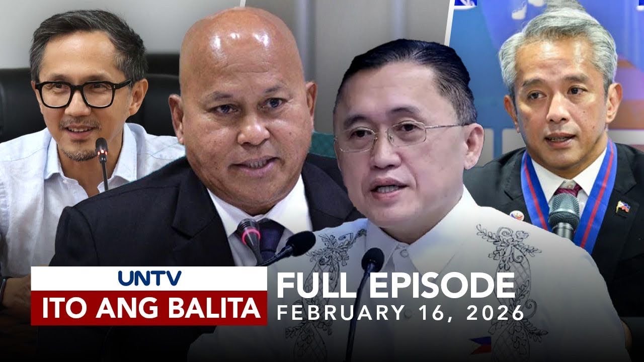 UNTV: Ito Ang Balita | February 16, 2026