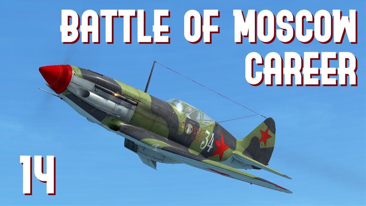 IL-2 Great Battles || Battle of Moscow Career || Ep.14 - Lone Patrol.