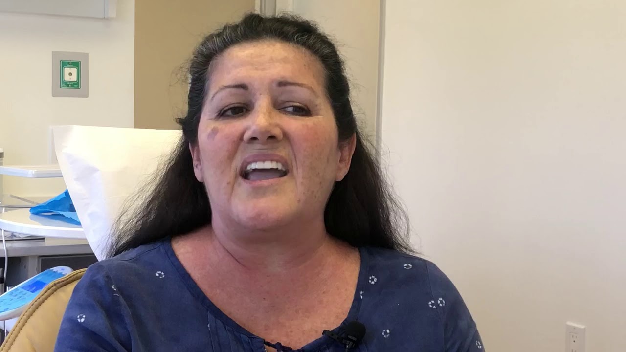 Zygomatic Implant Zirconia Bridges Testimonial