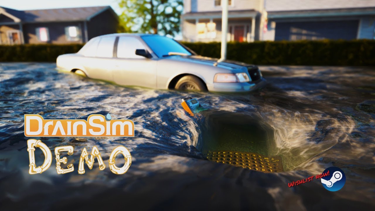 Прочистка стоков может вызвать сильную зависимость! Демо-версия Drain Sim!