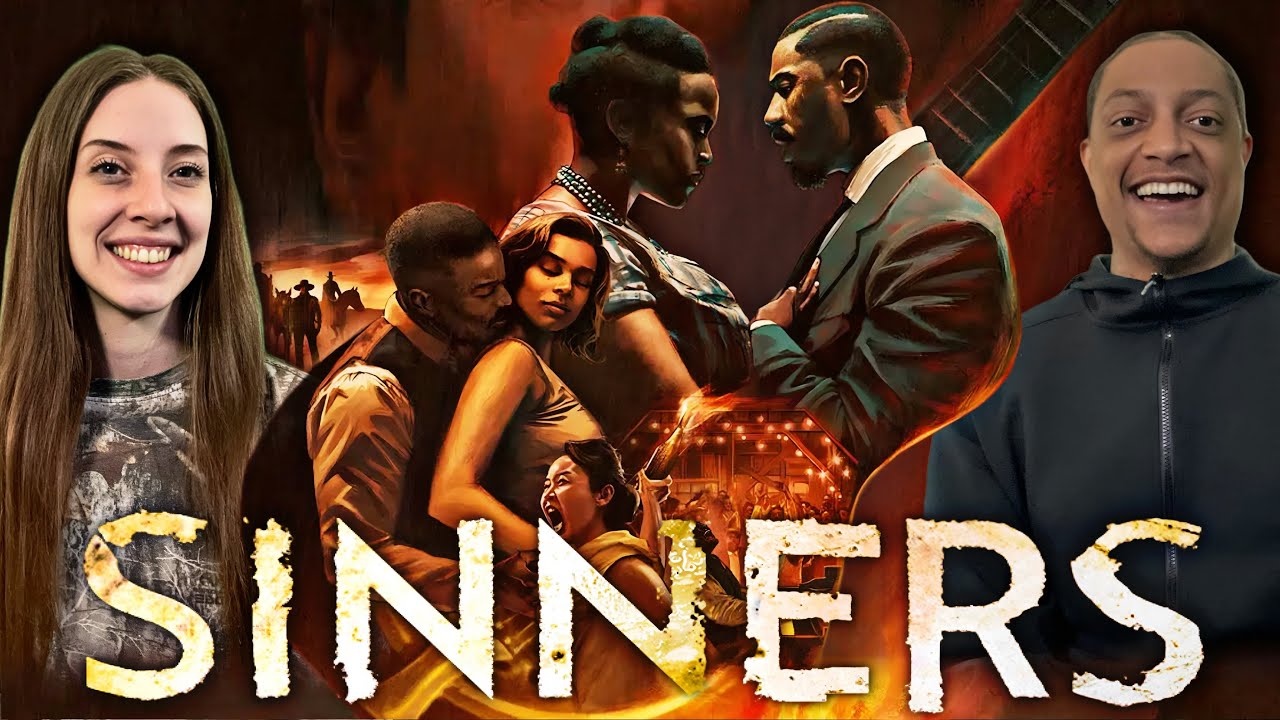 SINNERS(2025) | MOVIE REACTION | MICHAEL B JORDAN | RYAN COOGLER | MOVIE OF THE YEAR | VAMPIRES🤯😱