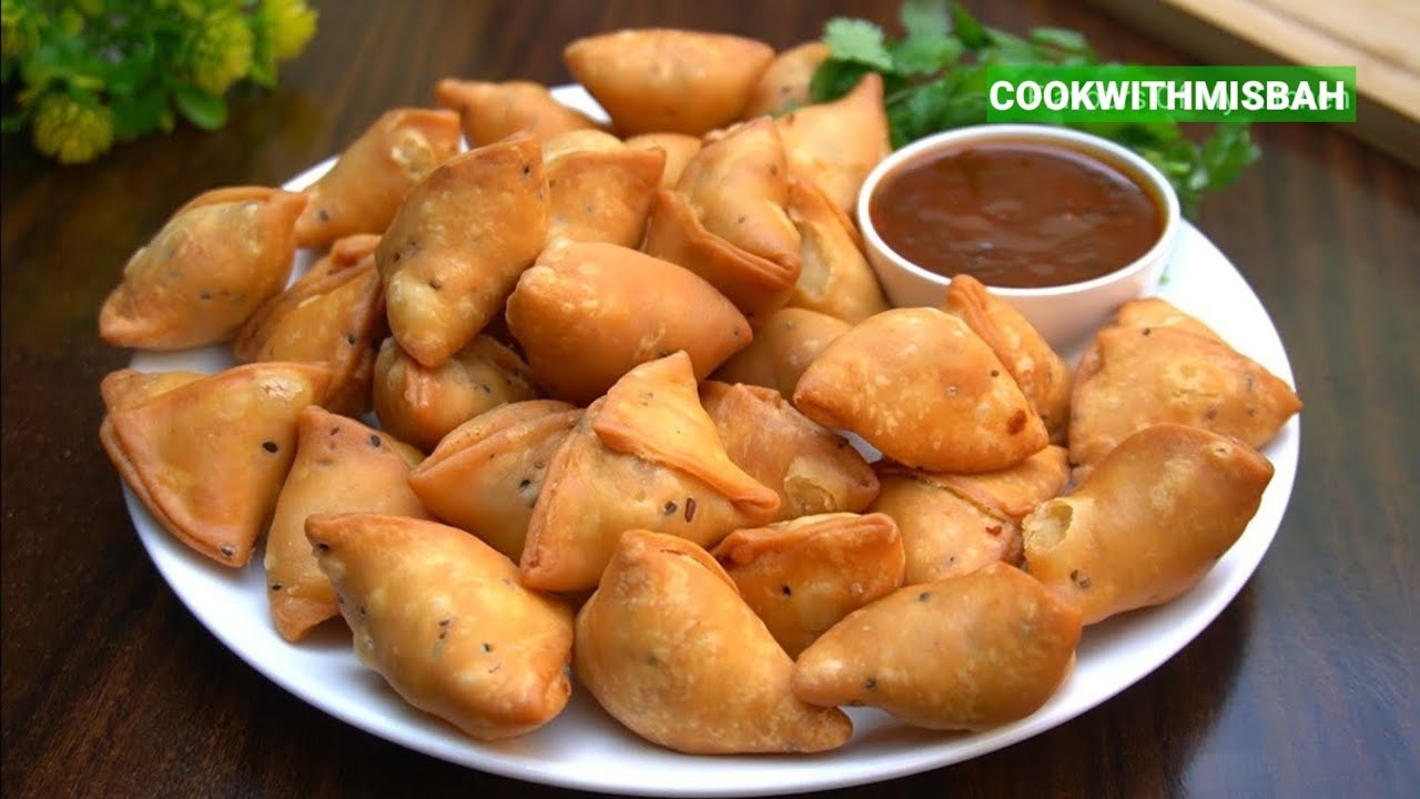 Mini Singara Recipe | Mini Samosa  | Mini Potato Samosas for Iftar | Ramadan Iftar Recipe
