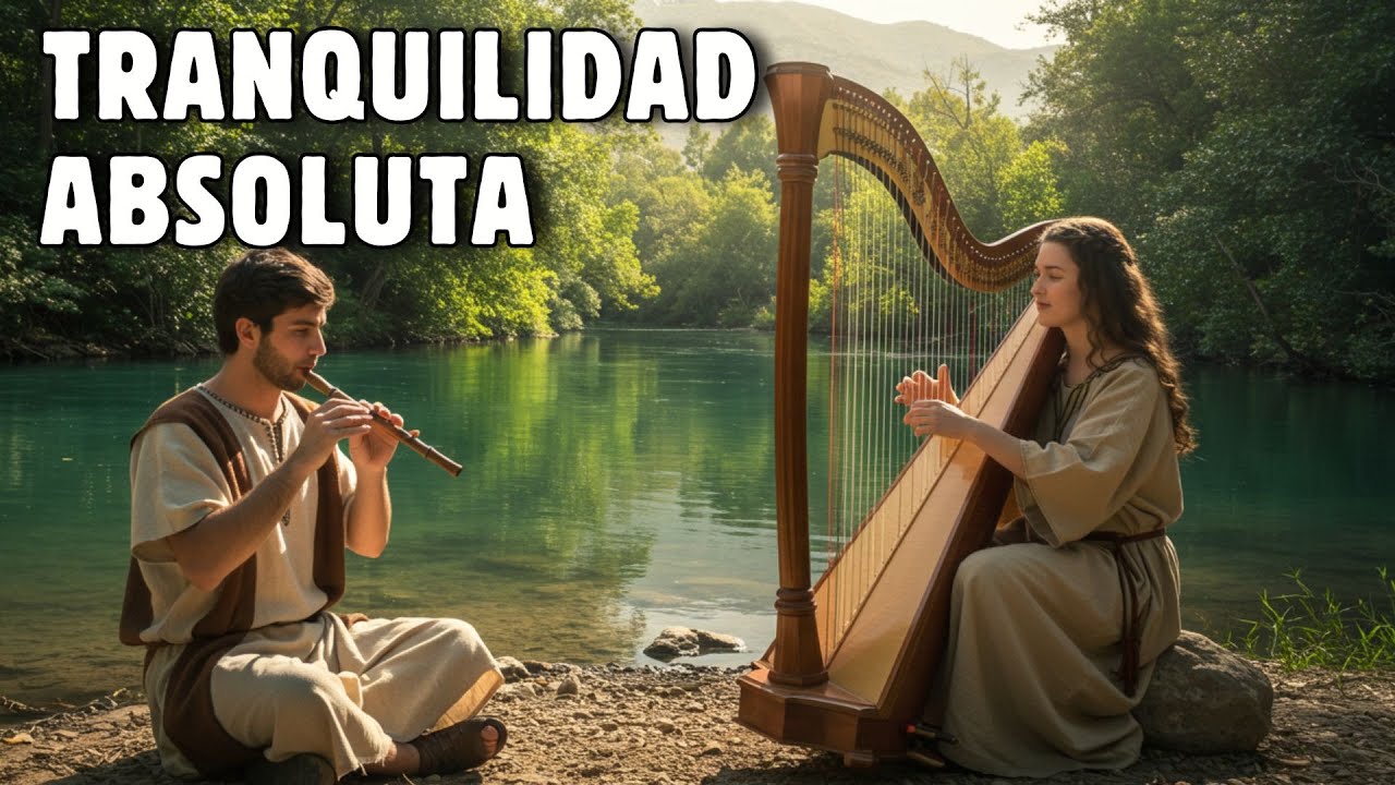 Paz Interior con Música Hebrea | Shalom y Serenidad en tu Hogar