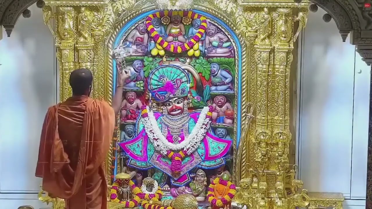 Salangpur Hanuman Aarti l Kshtbhanjan Darbar