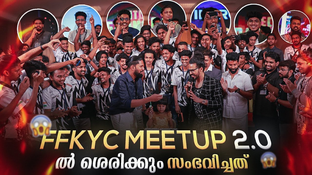 FFKYC Meet up 2.0 Full Video | Unseen Footages Of The Event! | Memories-#ffkyc #BLINDESPORTS
