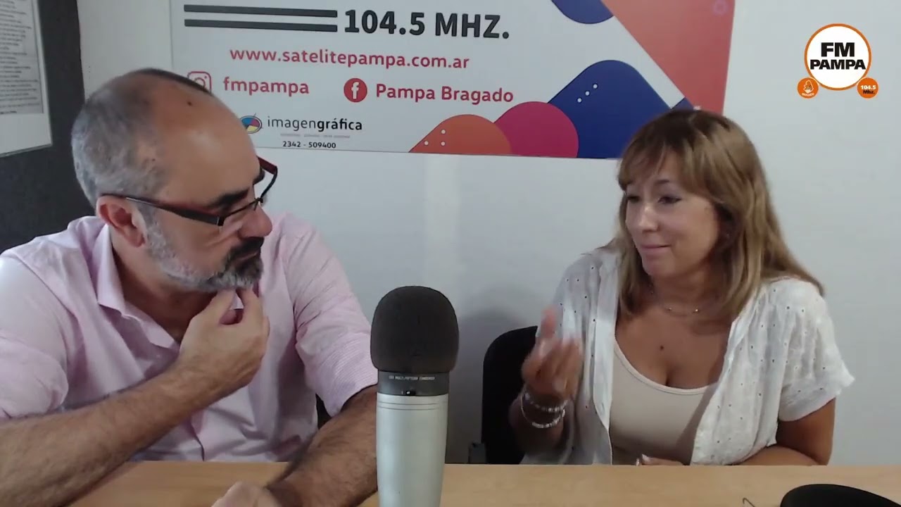 La Doctora Ana Laura Ordax fue entrevistada por Chapu Fernandez