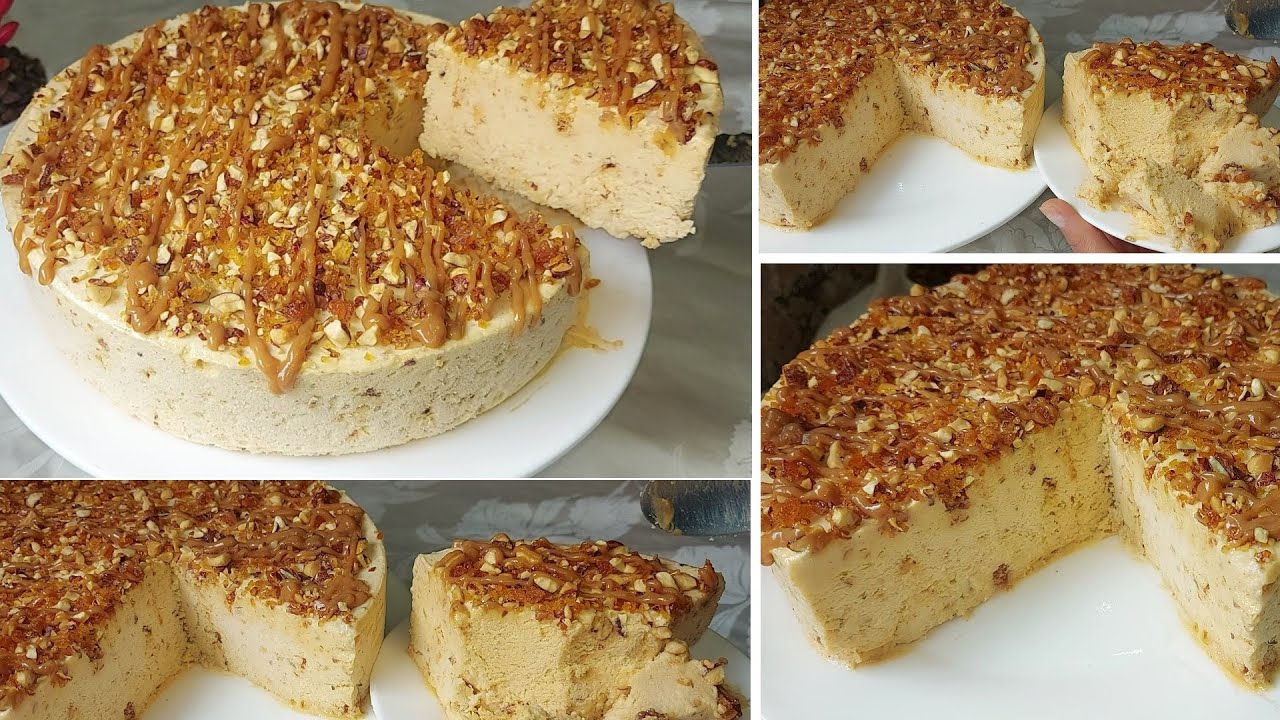 كلاص منزلي سهل التحضير🍨الكلاص ديال المحلات الكبرى بأبسط المكونات وبحجم عائلي