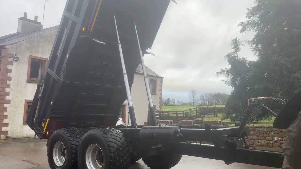 Broughan 16T Dump Trailer, D&A Kidd LTD, www.dandakidd.co.uk