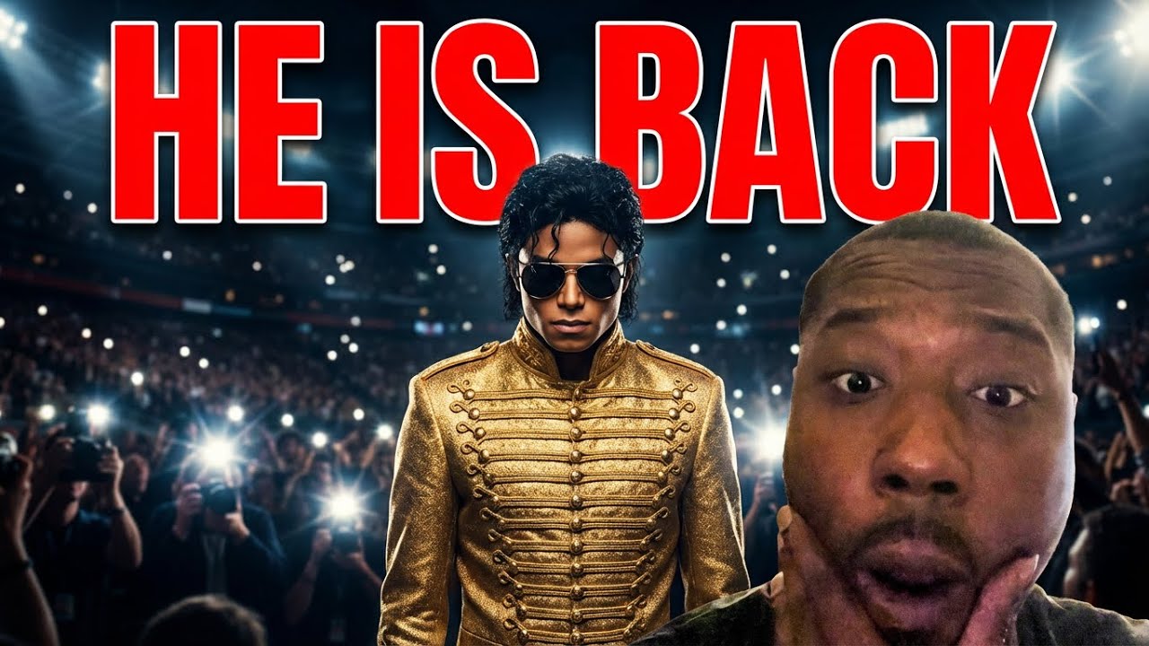 Michael Jackson Biggest Fan Reacts to Michael (2026) Official Trailer - Jaafar Jackson 